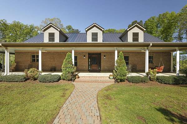 6 Acres of Land with Home for Sale in Pittsboro, North Carolina