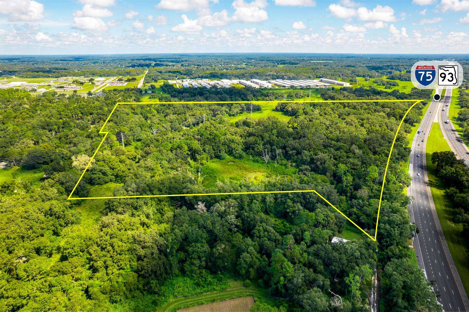 48.5 Acres of Recreational Land for Sale in Bushnell, Florida