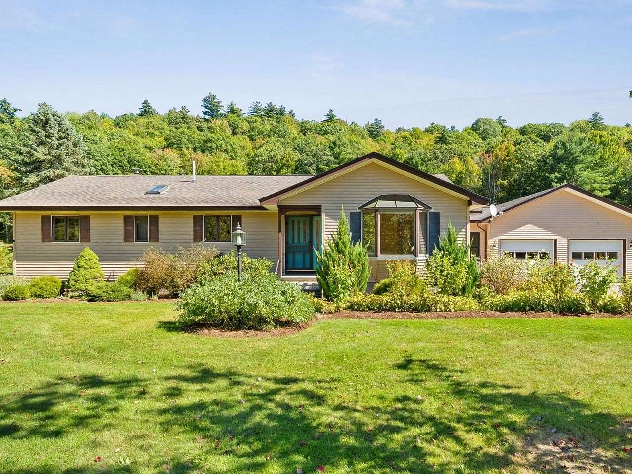 4.86 Acres of Land with Home for Sale in Brandon, Vermont