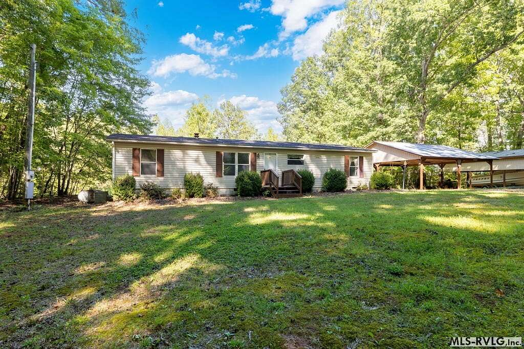 5.57 Acres of Land with Home for Sale in Boydton, Virginia