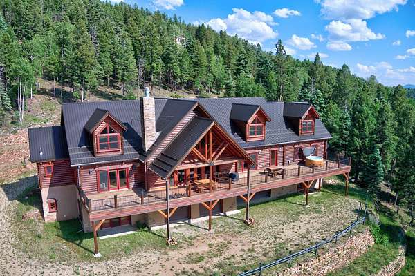 4.33 Acres of Land with Home for Sale in Angel Fire, New Mexico