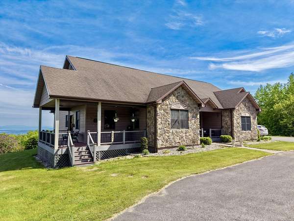45 Acres of Land with Home for Sale in Morrisonville, New York