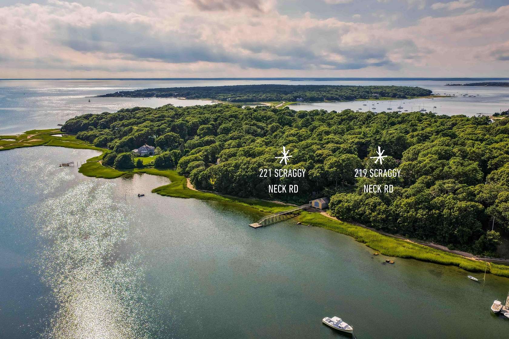 7.7 Acres of Land with Home for Sale in Cataumet, Massachusetts