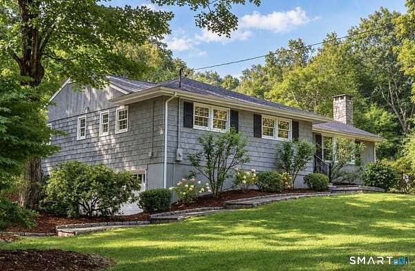 2 Acres of Land with Home for Sale in Redding, Connecticut