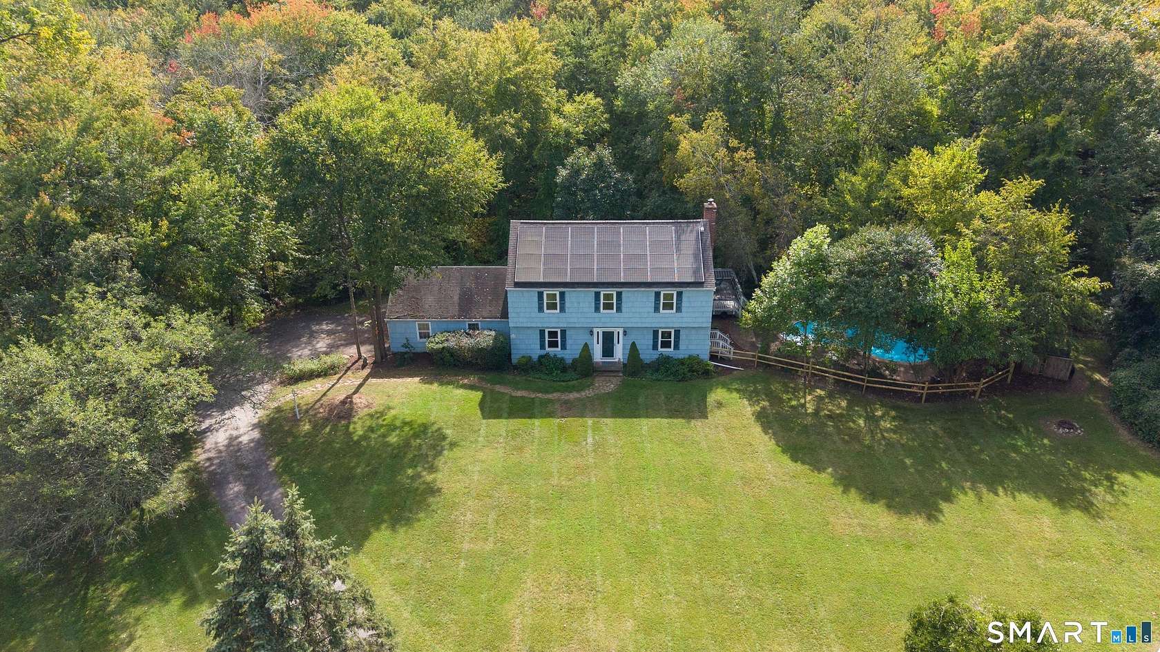 2 Acres of Land with Home for Sale in New Milford, Connecticut