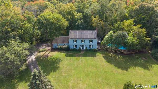 2 Acres of Land with Home for Sale in New Milford, Connecticut