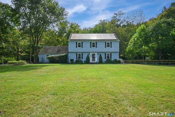 2 Acres of Land with Home for Sale in New Milford, Connecticut