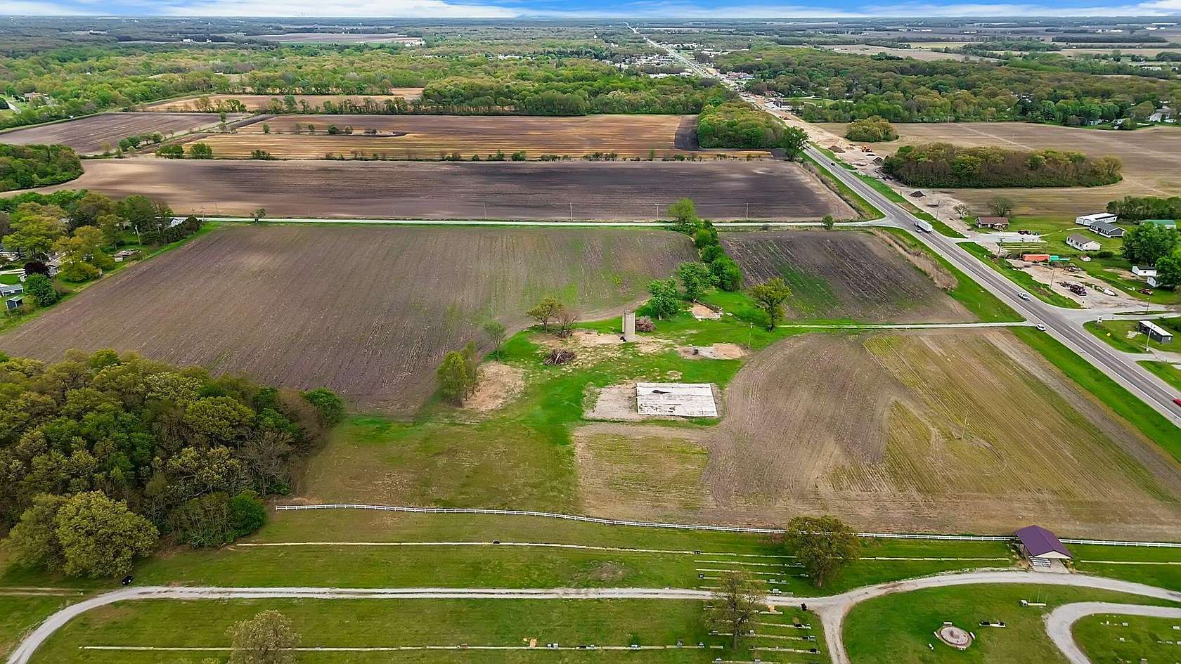 6.19 Acres of Residential Land for Sale in De Motte, Indiana