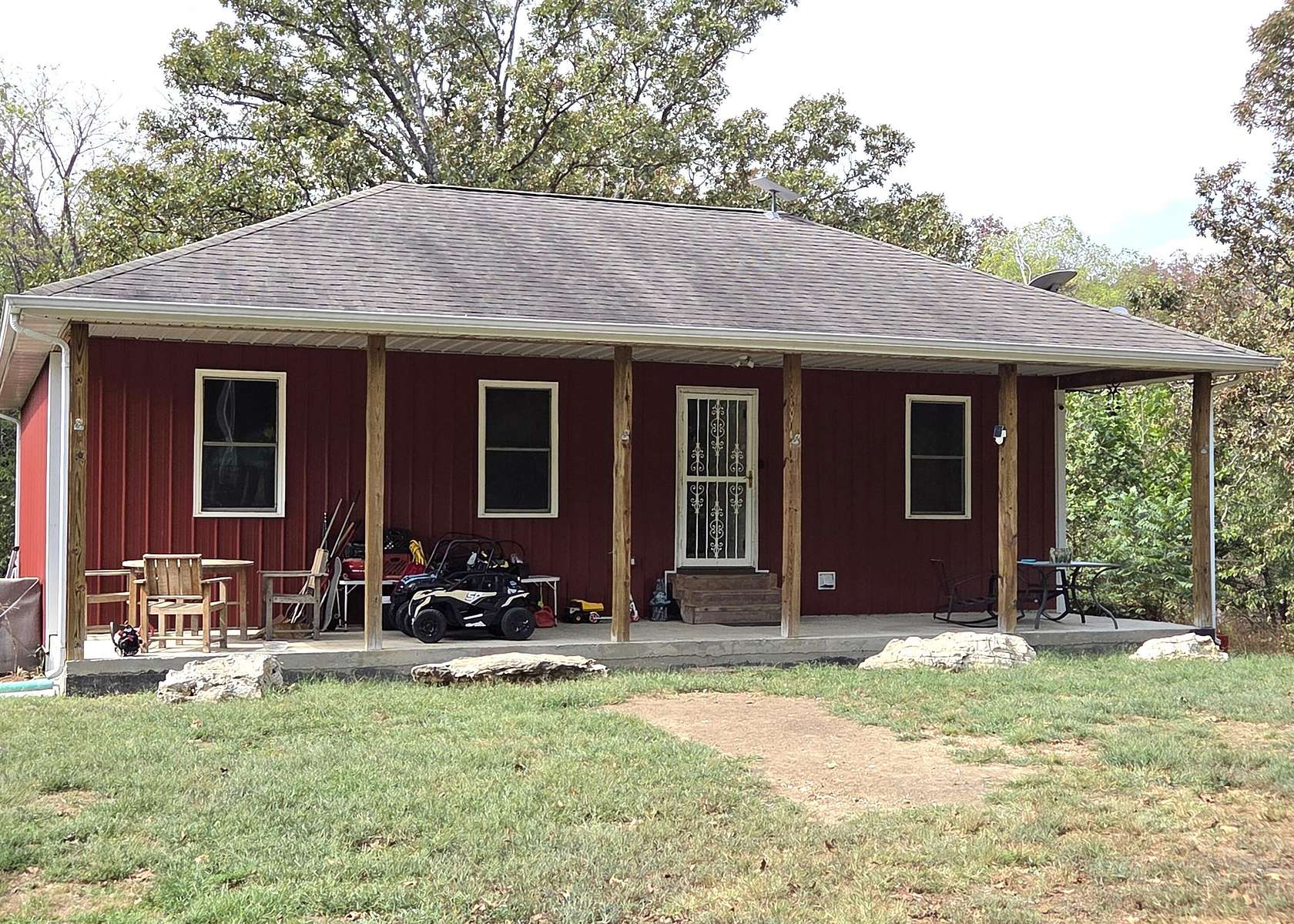 2.4 Acres of Land with Home for Sale in Louisburg, Missouri