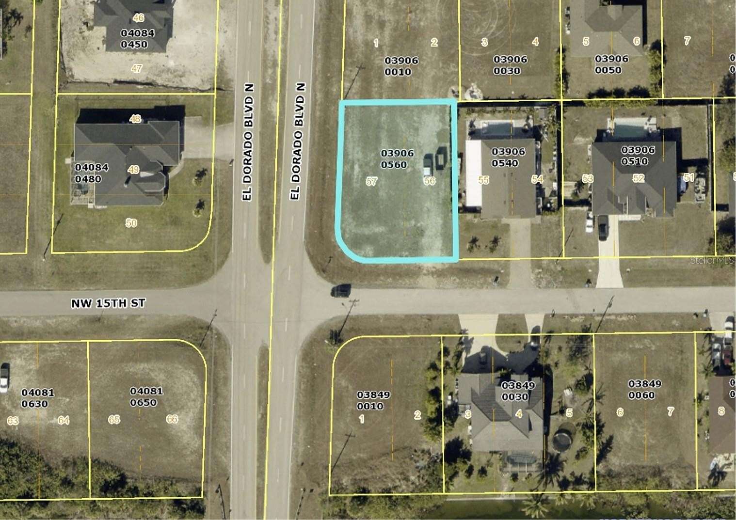 0.26 Acres of Residential Land for Sale in Cape Coral, Florida