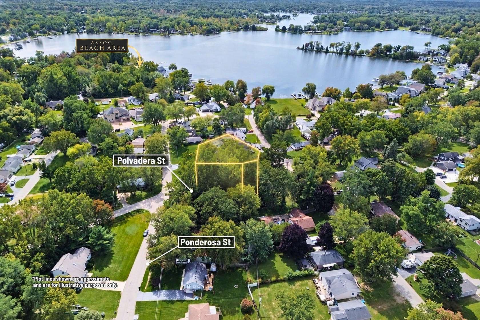 0.25 Acres of Residential Land for Sale in Commerce Township, Michigan