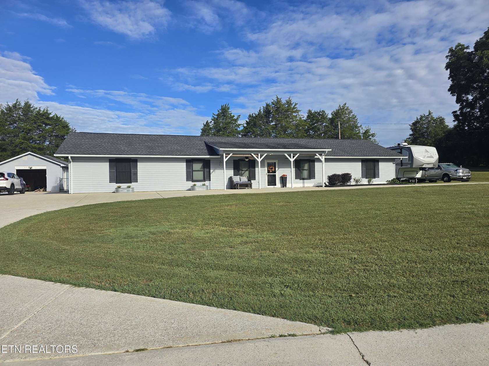 1.8 Acres of Land with Home for Sale in Kingston, Tennessee