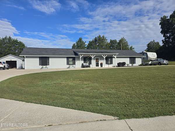1.8 Acres of Land with Home for Sale in Kingston, Tennessee