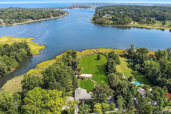 3.33 Acres of Land with Home for Lease in Locust Valley, New York