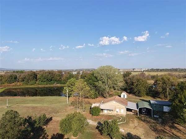 45.9 Acres of Land with Home for Sale in Cameron, Oklahoma