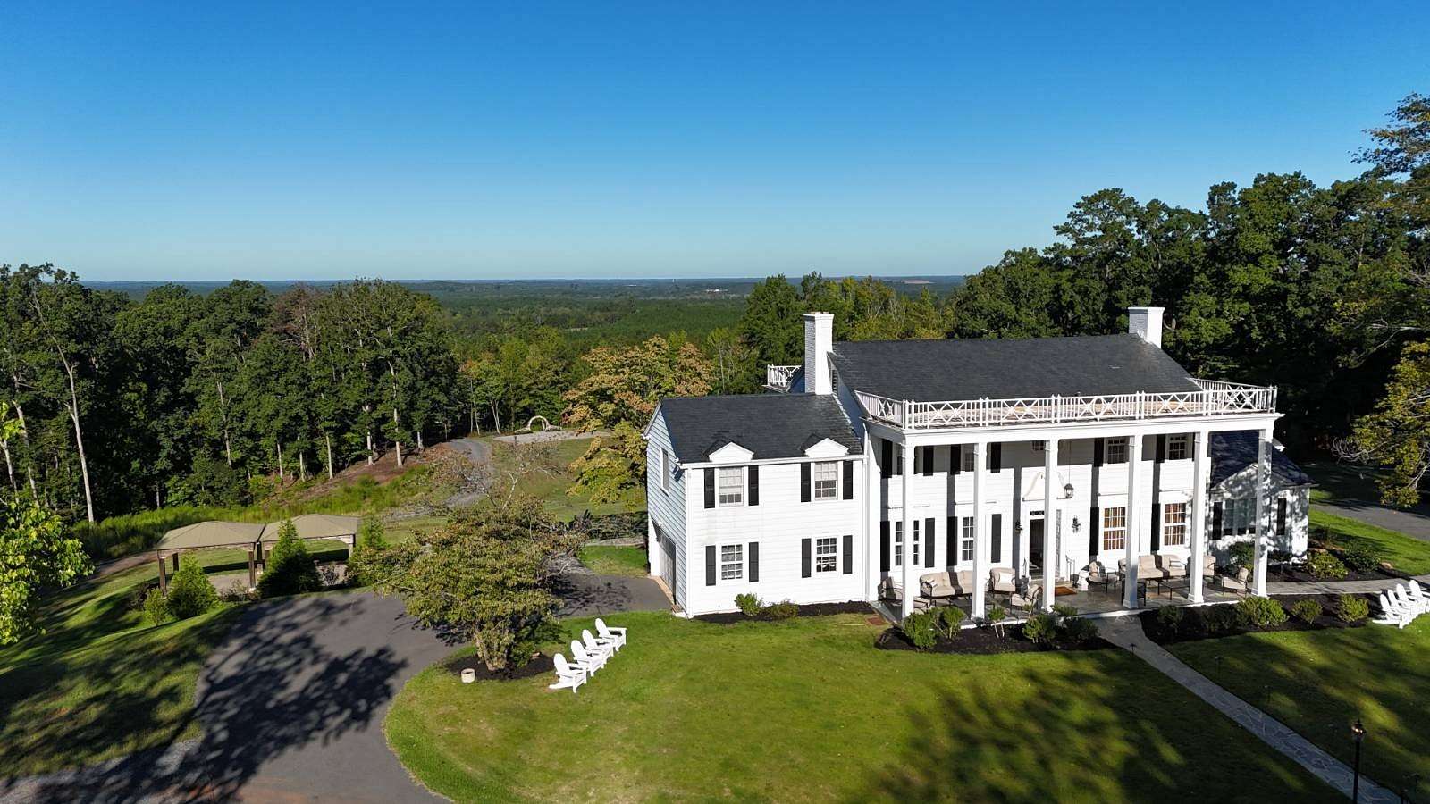 20.3 Acres of Land with Home for Sale in Wadesboro, North Carolina