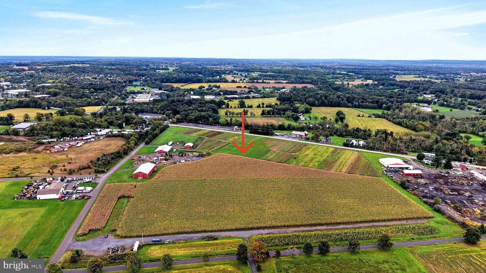 38.8 Acres of Commercial Land for Sale in Pipersville, Pennsylvania