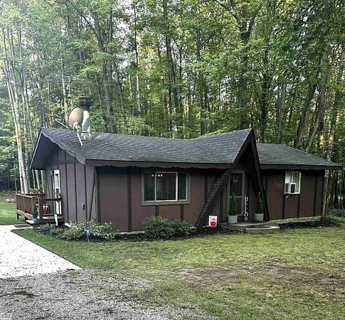 1.6 Acres of Land with Home for Sale in Farwell, Michigan