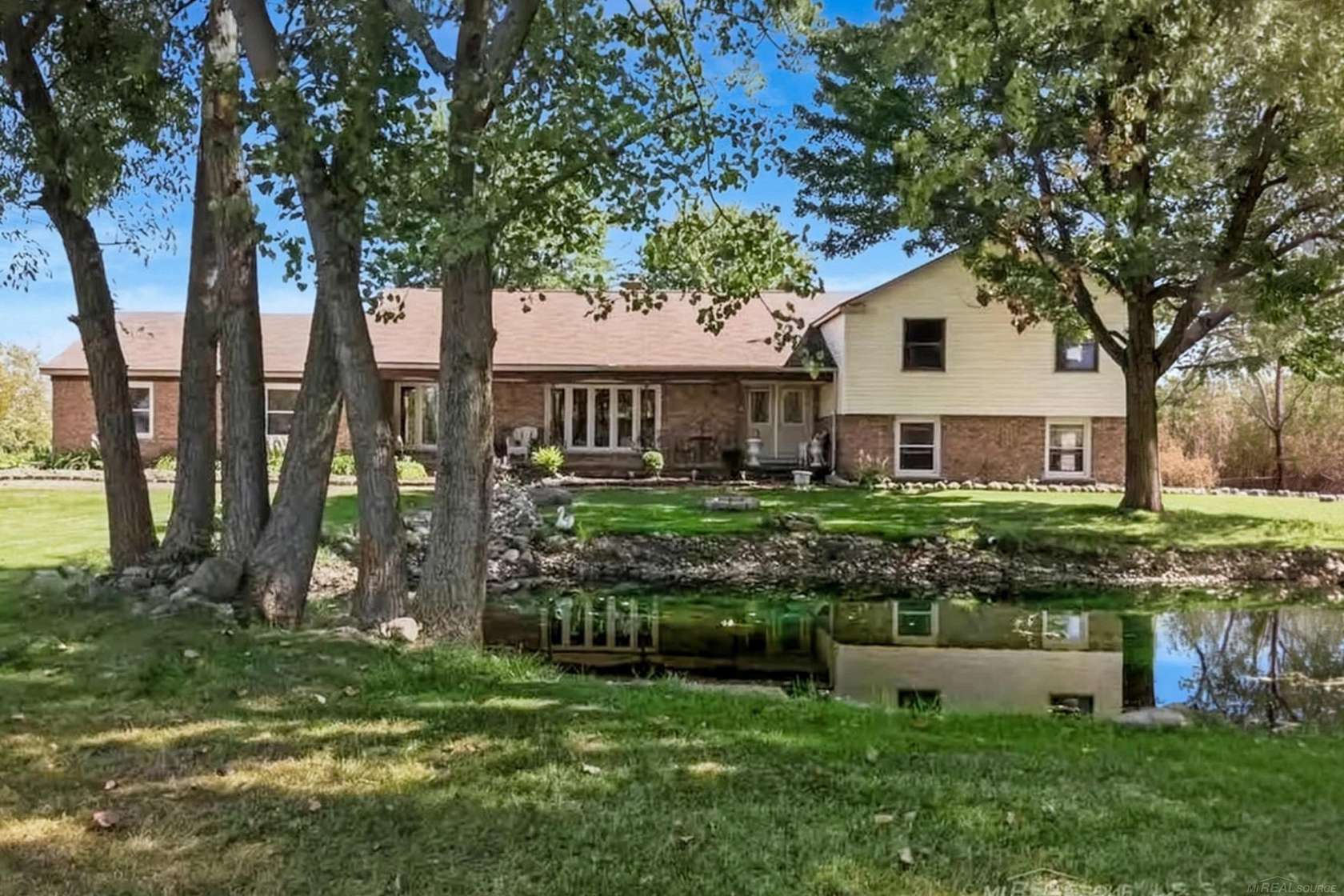 2.89 Acres of Land with Home for Sale in Allenton, Michigan