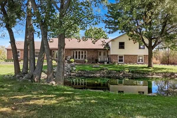 2.89 Acres of Land with Home for Sale in Allenton, Michigan