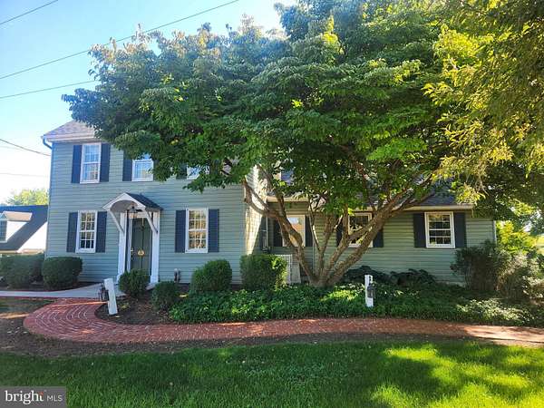 1.76 Acres of Land with Home for Auction in Mount Joy, Pennsylvania