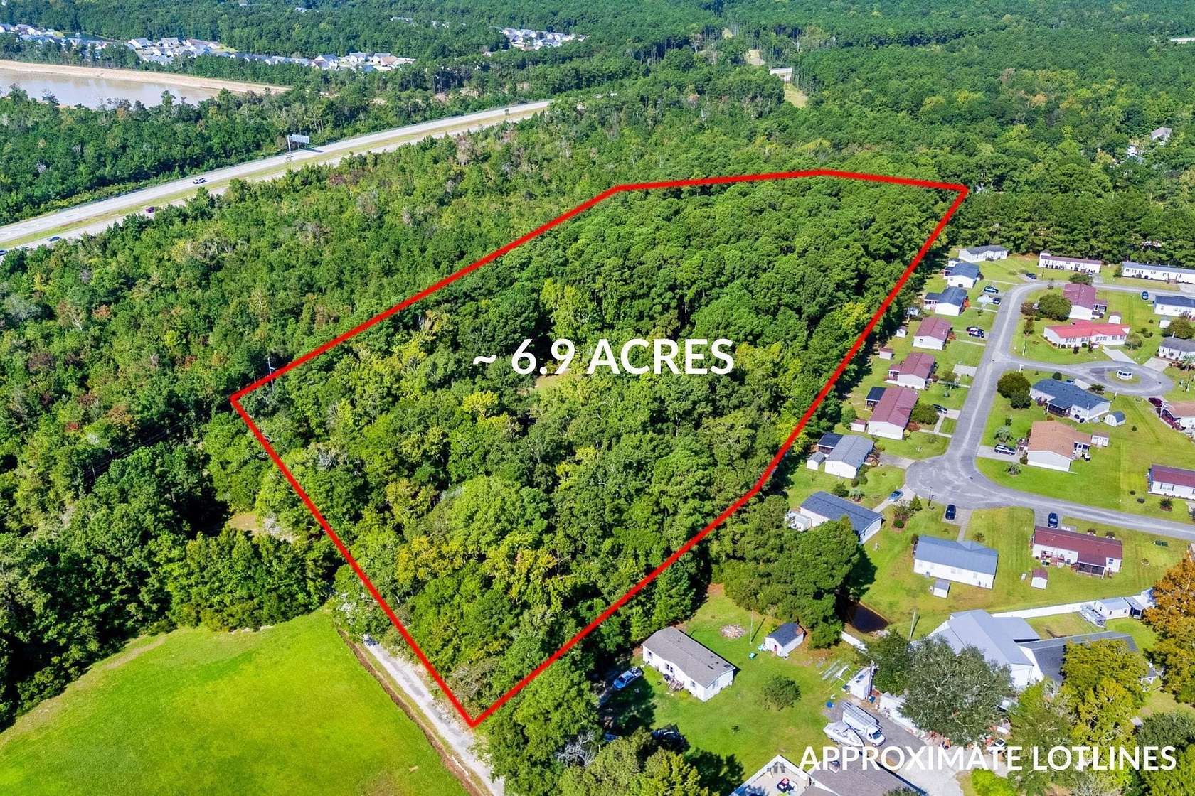 6.9 Acres of Residential Land for Sale in Myrtle Beach, South Carolina