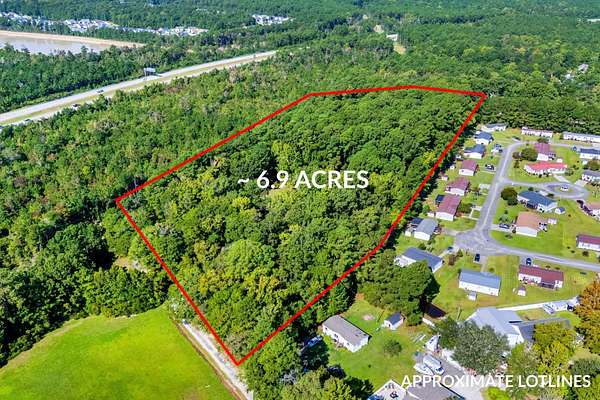 6.9 Acres of Residential Land for Sale in Myrtle Beach, South Carolina