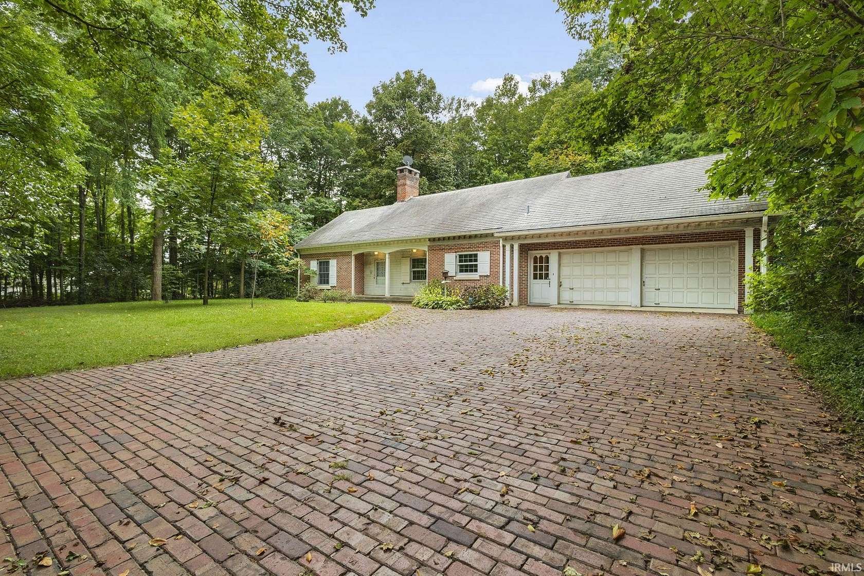 3.87 Acres of Land with Home for Sale in Goshen, Indiana