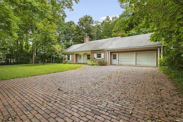 3.87 Acres of Land with Home for Sale in Goshen, Indiana