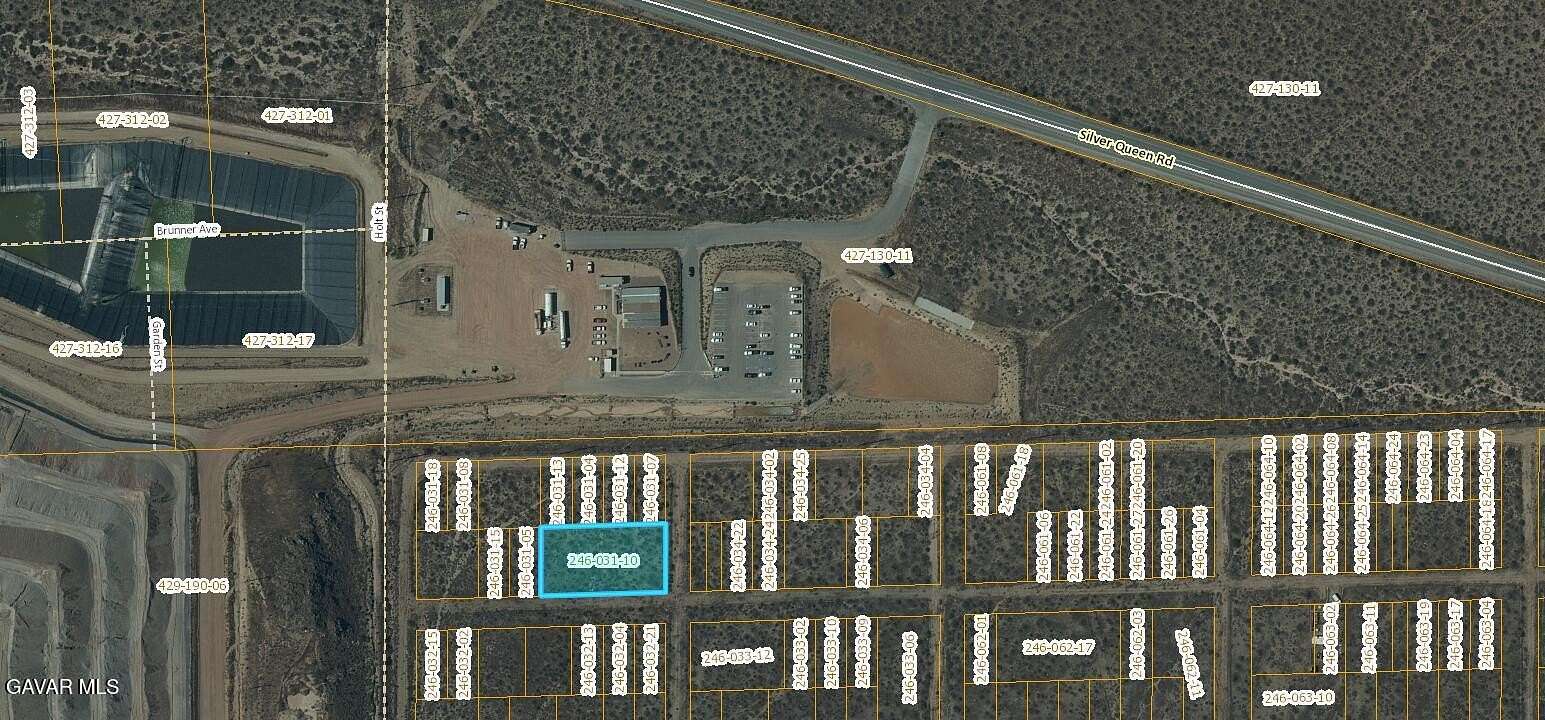 0.52 Acres of Land for Sale in Mojave, California