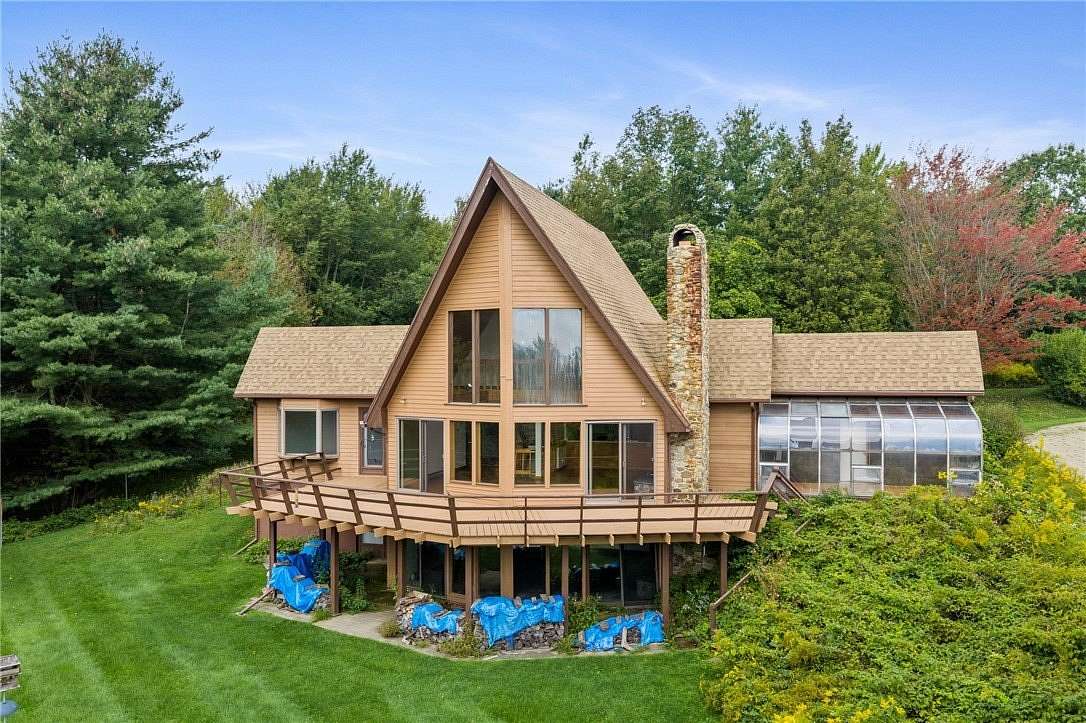 31.9 Acres of Recreational Land with Home for Sale in Nunda, New York