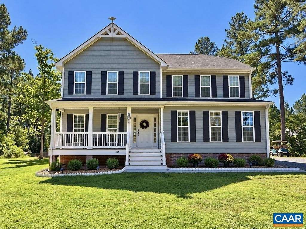 1.5 Acres of Land with Home for Sale in Gordonsville, Virginia