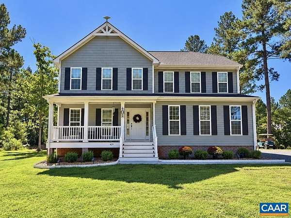 1.5 Acres of Land with Home for Sale in Gordonsville, Virginia