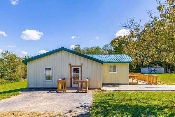 1.56 Acres of Land with Home for Sale in Blue Creek, Ohio