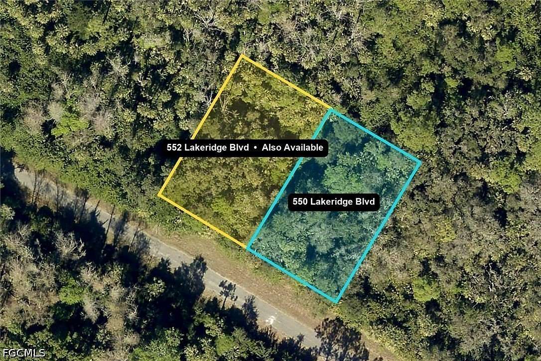 0.23 Acres of Residential Land for Sale in Lehigh Acres, Florida
