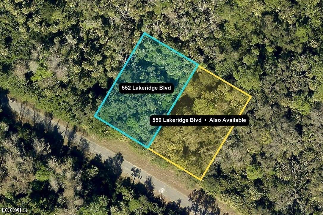 0.23 Acres of Residential Land for Sale in Lehigh Acres, Florida