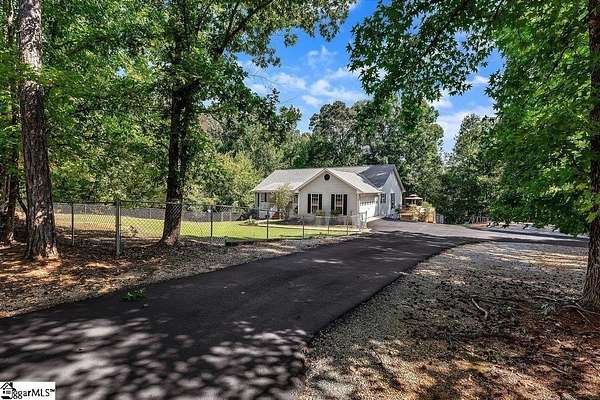 8 Acres of Land with Home for Sale in Seneca, South Carolina