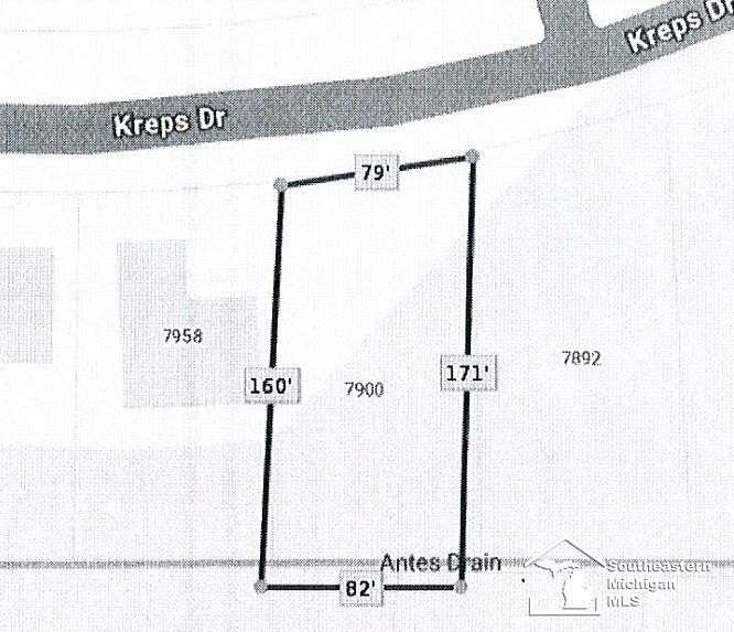 0.3 Acres of Residential Land for Sale in Monroe, Michigan