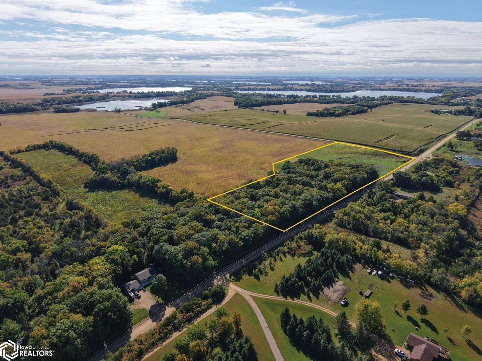 13 Acres of Land for Sale in Madison Lake, Minnesota