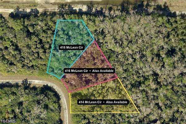 0.32 Acres of Residential Land for Sale in Lehigh Acres, Florida