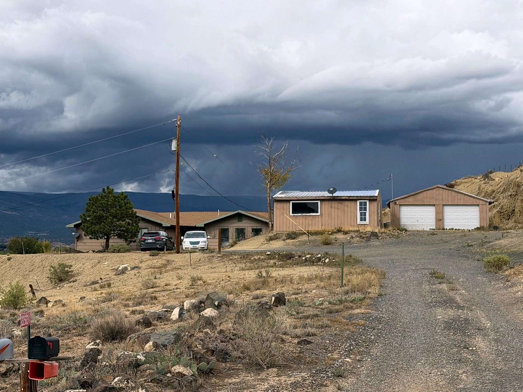 2 Acres of Land with Home for Sale in Eckert, Colorado