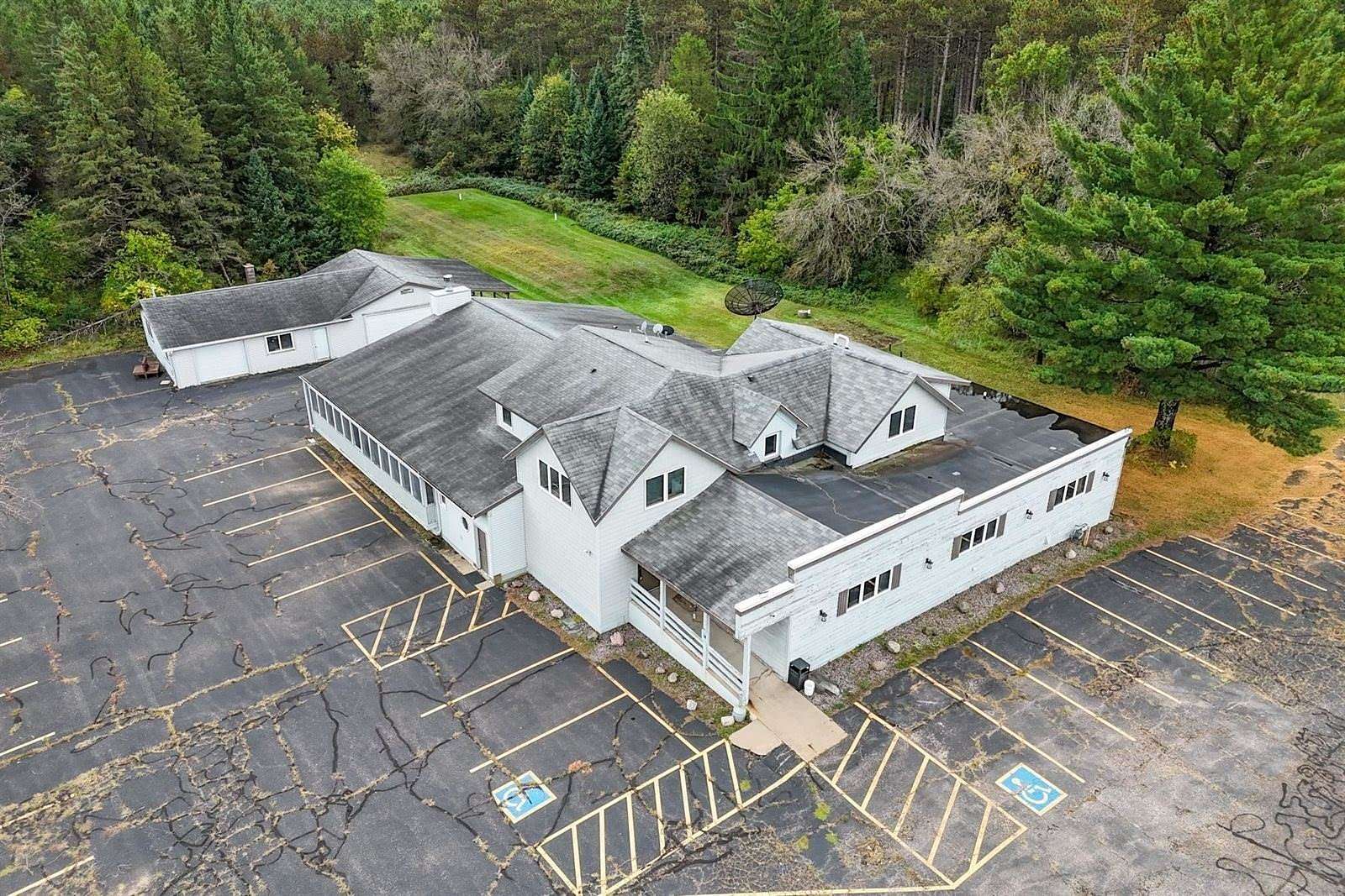 4.46 Acres of Improved Mixed-Use Land for Sale in Wisconsin Rapids, Wisconsin