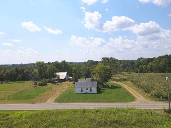 10 Acres of Land with Home for Sale in Vevay, Indiana