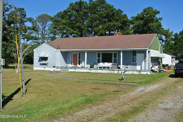 1.58 Acres of Land with Home for Sale in Williston, North Carolina