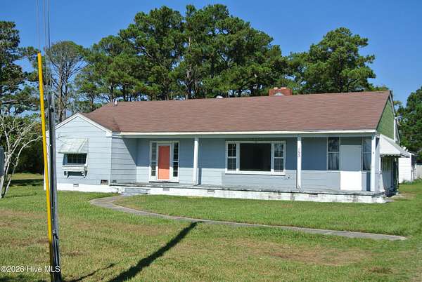 1.58 Acres of Land with Home for Sale in Williston, North Carolina