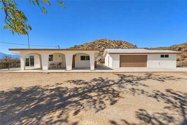 4 Acres of Land with Home for Sale in Morongo Valley, California