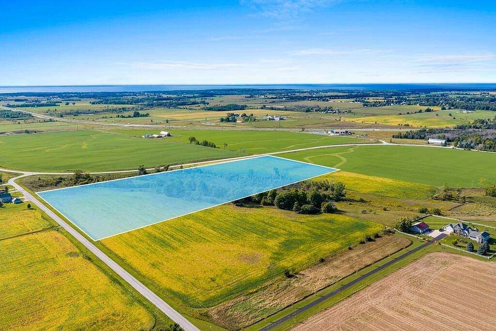 18.6 Acres of Land for Sale in Brussels, Wisconsin