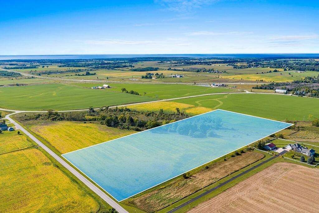 20 Acres of Land for Sale in Brussels, Wisconsin