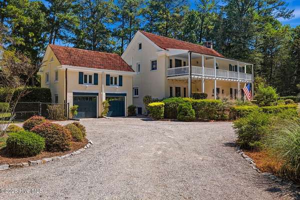 2 Acres of Land with Home for Sale in Southern Pines, North Carolina