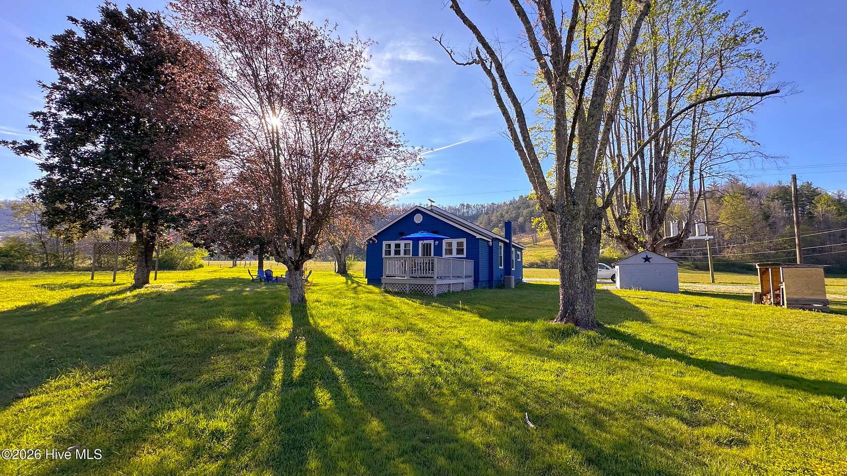 2.45 Acres of Land with Home for Sale in Robbinsville, North Carolina